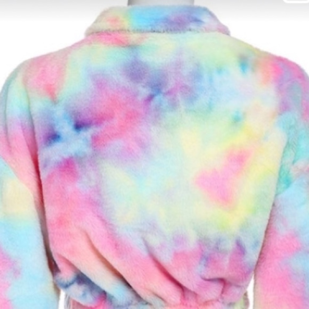 Fluffy bright cropped pullover (NWT) - Picture 7 of 16